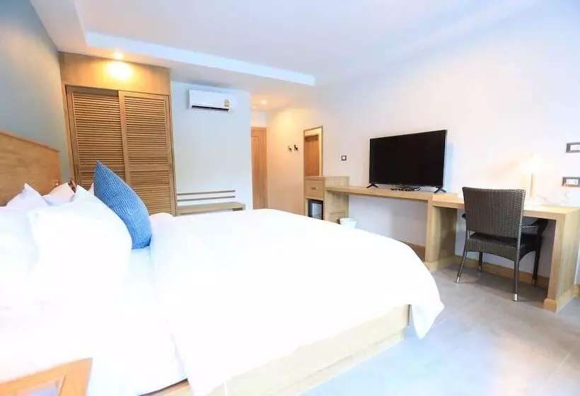 デラックスルーム, Amarin Resort