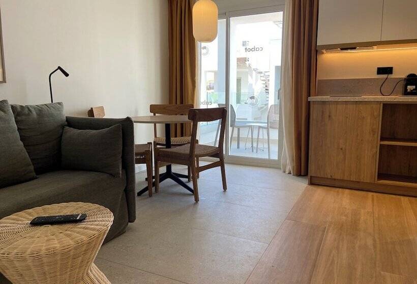 침실 1개 디럭스 아파트, Cabot Las Velas Apartments