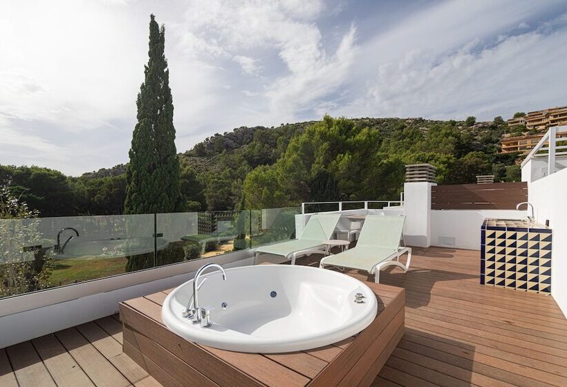 침실 1개 디럭스 아파트, Cabot Las Velas Apartments