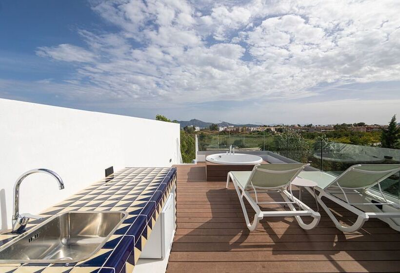 침실 1개 디럭스 아파트, Cabot Las Velas Apartments