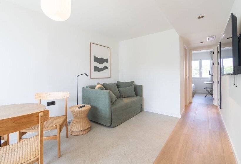 침실 1개 디럭스 아파트, Cabot Las Velas Apartments