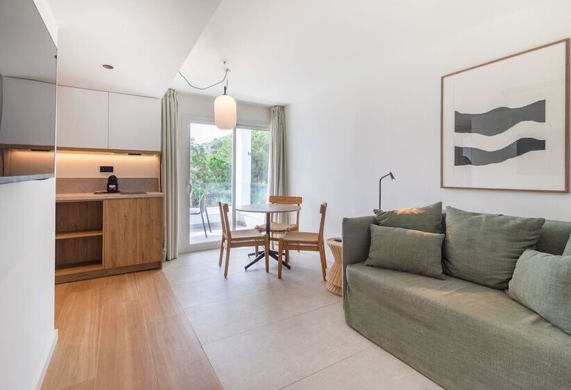 침실 1개 디럭스 아파트, Cabot Las Velas Apartments