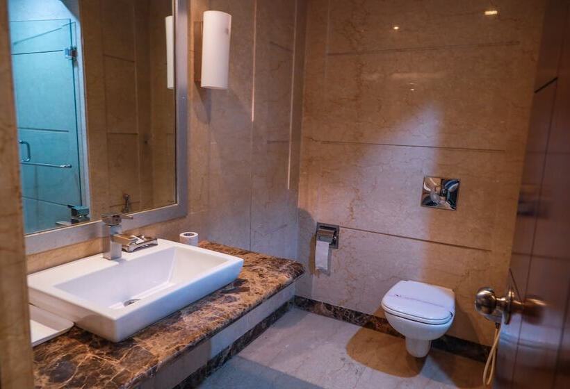 Deluxe-huone, Airport Residency