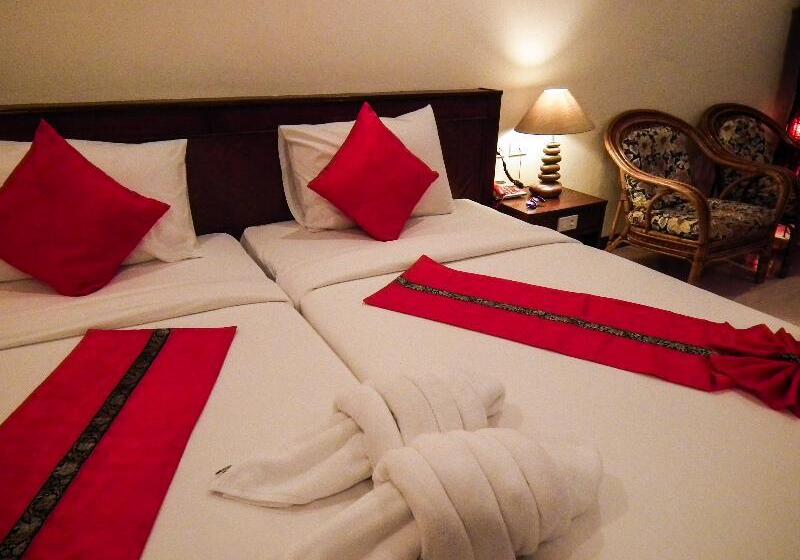 וילה דלוקס חדר שינה 1, Andaman Seaside Resort Bangtao Beach