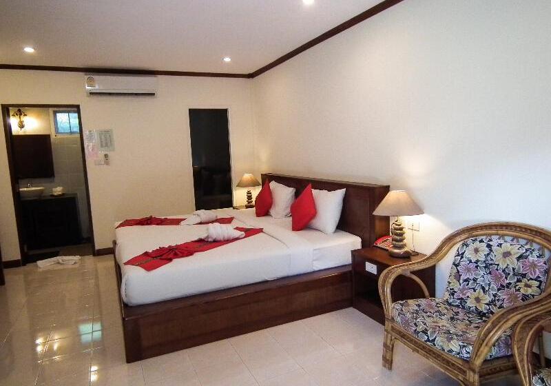 וילה דלוקס חדר שינה 1, Andaman Seaside Resort Bangtao Beach