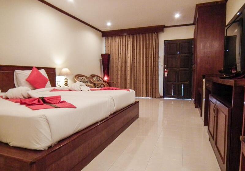 וילה דלוקס חדר שינה 1, Andaman Seaside Resort Bangtao Beach