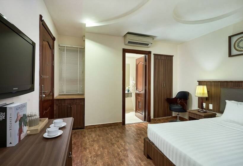 اتاق سوپریور, Sky Gem Hotel   Ben Thanh