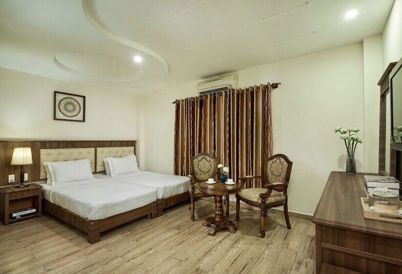 اتاق لوکس, Sky Gem Hotel   Ben Thanh