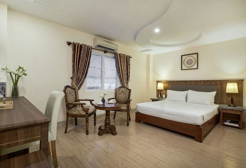 اتاق لوکس, Sky Gem Hotel   Ben Thanh