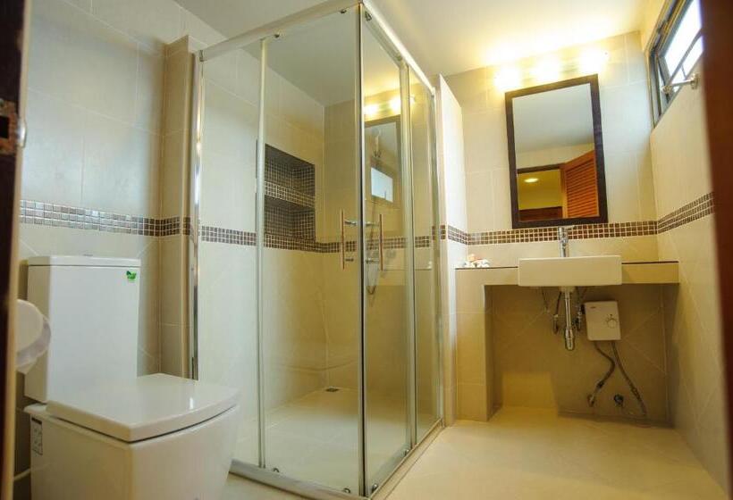 اتاق استاندارد با تخت بزرگ, Diamond City Place