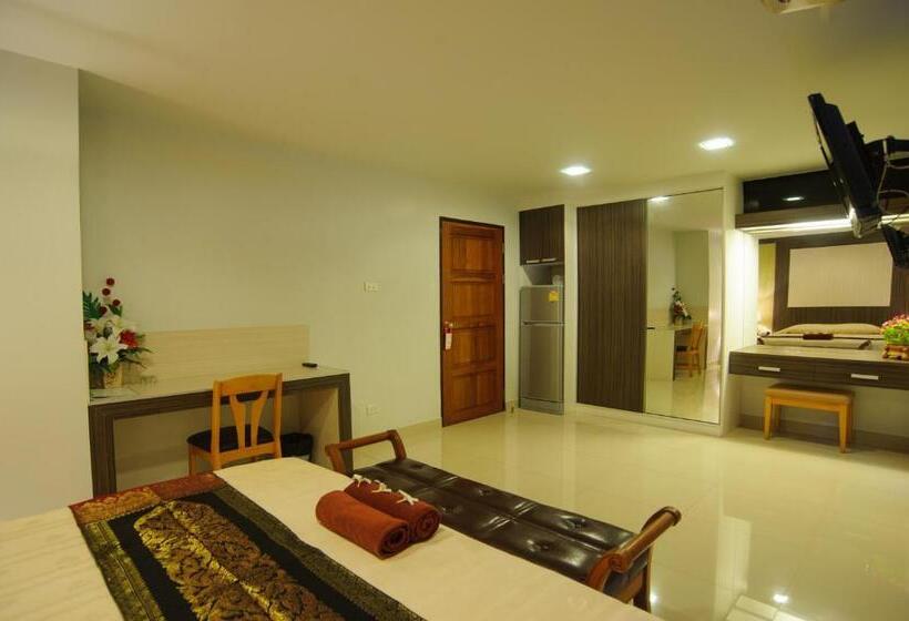 اتاق استاندارد با تخت بزرگ, Diamond City Place