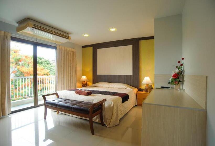 اتاق استاندارد با تخت بزرگ, Diamond City Place