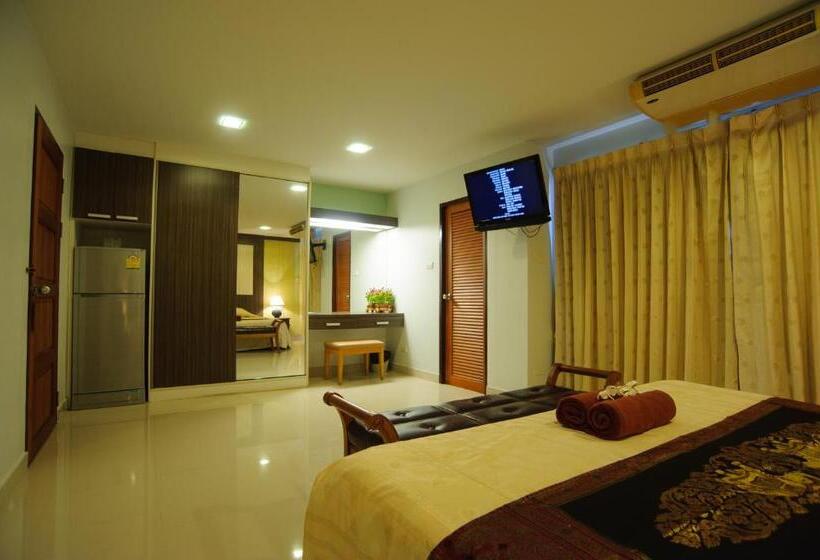 اتاق استاندارد با تخت بزرگ, Diamond City Place