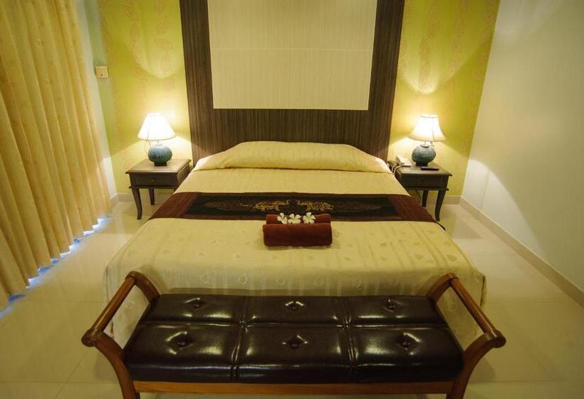 اتاق استاندارد با تخت بزرگ, Diamond City Place