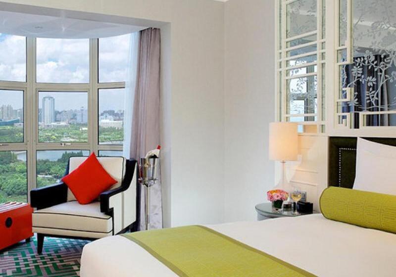 디럭스룸 공원 전망, Dorsett Shanghai