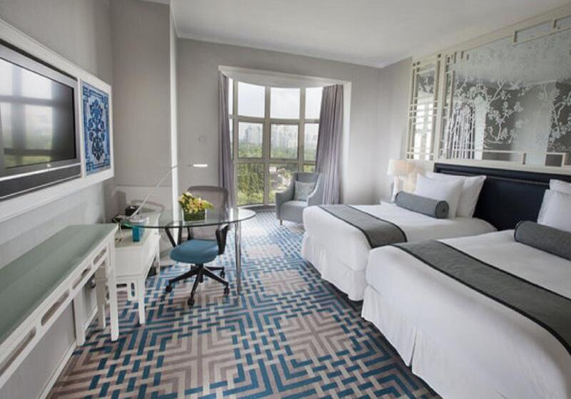 디럭스룸 공원 전망, Dorsett Shanghai