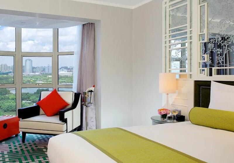 디럭스룸 공원 전망, Dorsett Shanghai