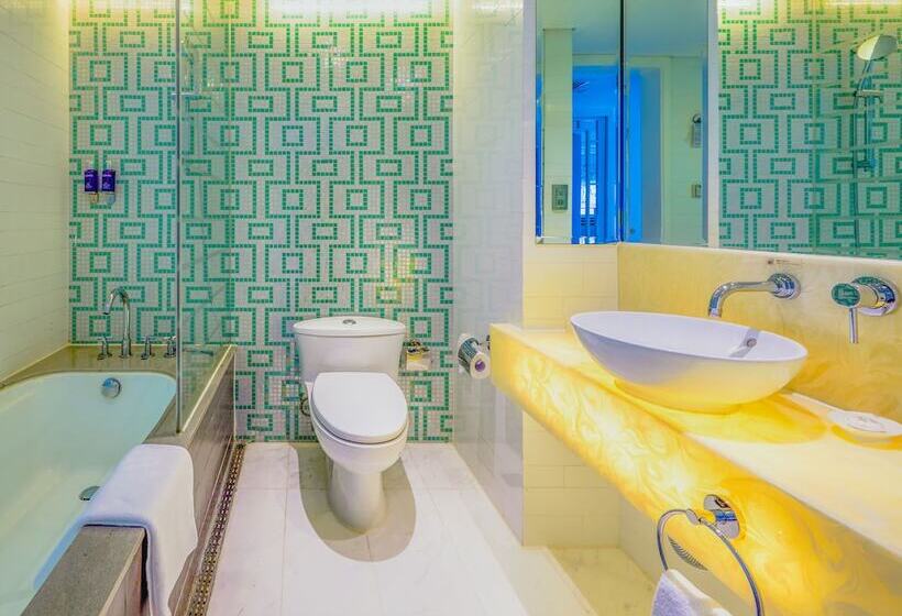 디럭스룸 공원 전망, Dorsett Shanghai