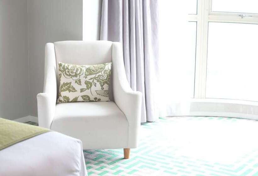 디럭스룸 공원 전망, Dorsett Shanghai