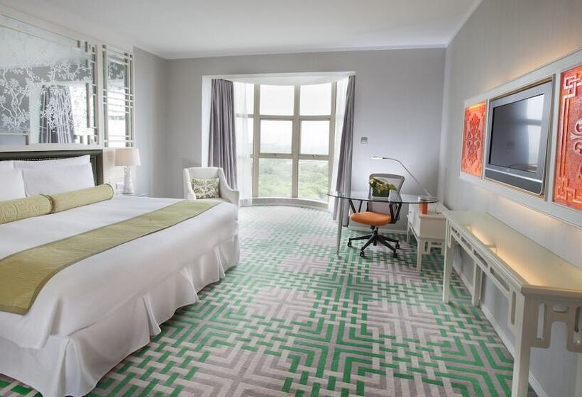 디럭스룸 공원 전망, Dorsett Shanghai