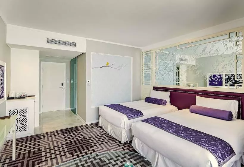 シティビューのデラックスルーム, Dorsett Shanghai