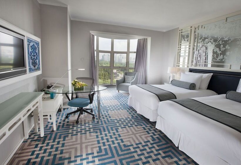 디럭스룸 공원 전망, Dorsett Shanghai