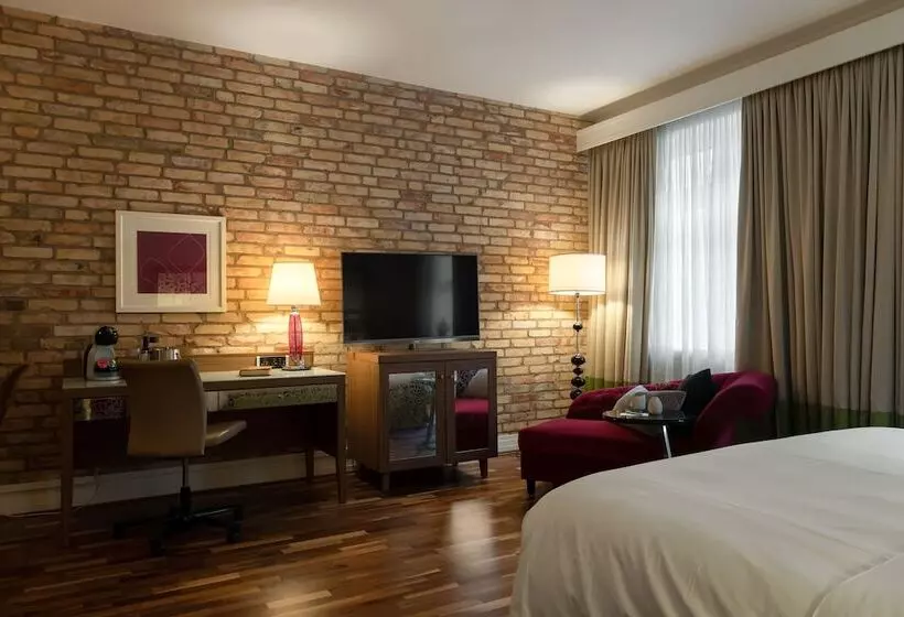 Deluxe-huone, Elite Hotel Esplanade