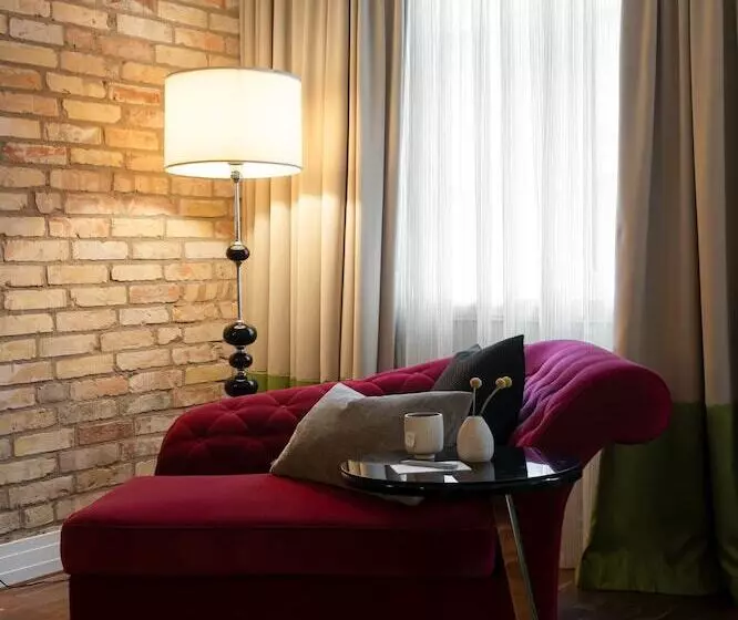 Deluxe-huone, Elite Hotel Esplanade