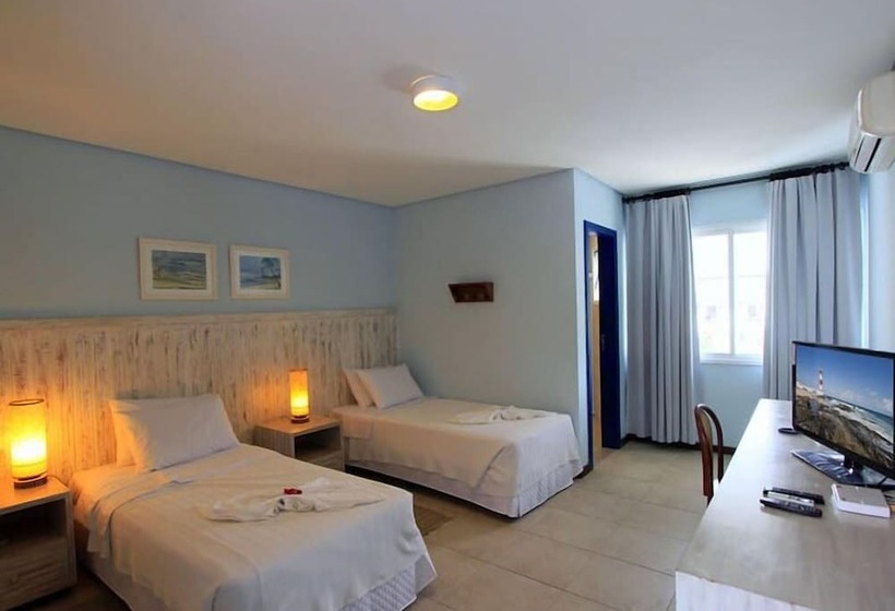 디럭스 트리플 룸, Farol De Itapua Praia