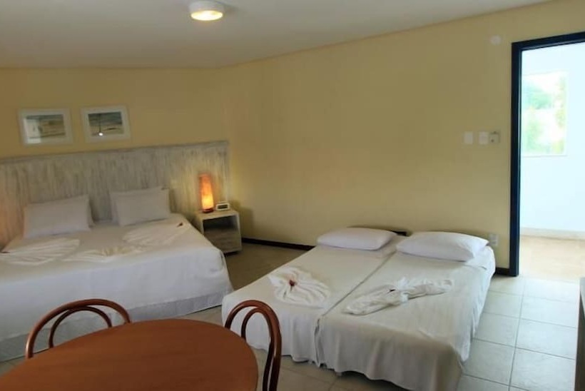 4인용 수피리어 룸, Farol De Itapua Praia