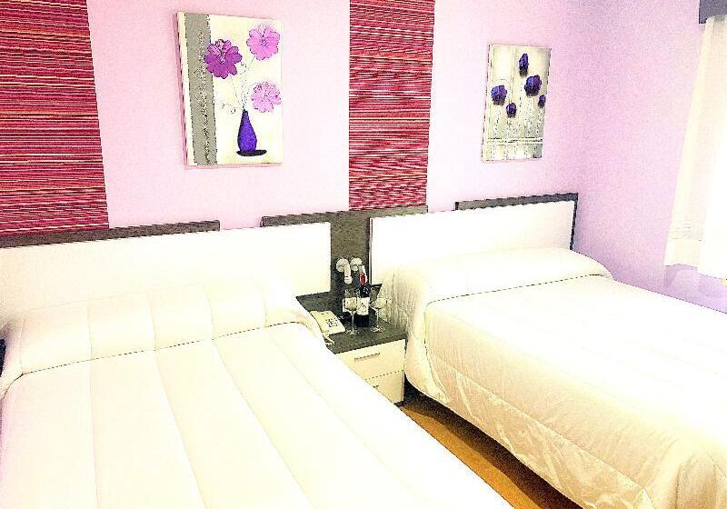 غرفة عائلية, Spa Galatea