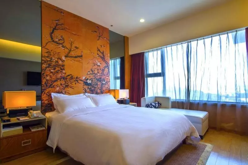 Deluxe-huone King-vuode, Grand Mercure Dongguan Humen