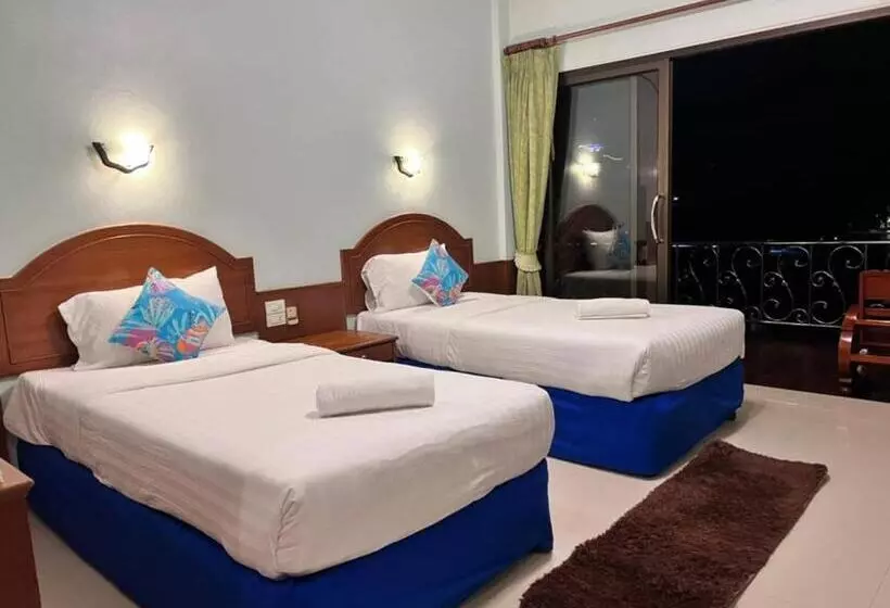 اتاق استاندارد با چشمانداز دریا, Haad Yao Bayview Resort & Spa Sha Plus Certified