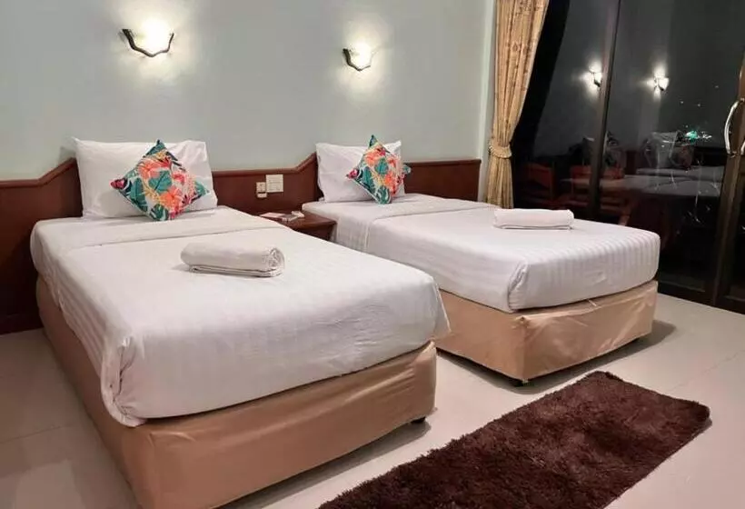 اتاق استاندارد با چشمانداز دریا, Haad Yao Bayview Resort & Spa Sha Plus Certified