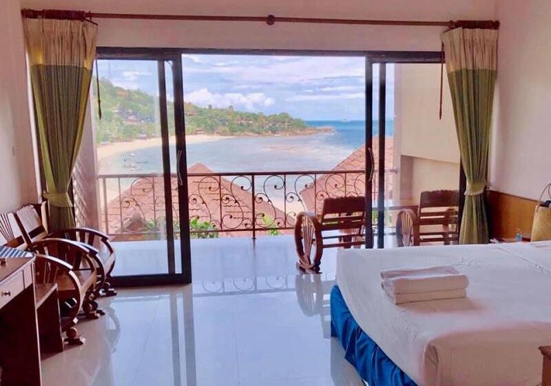 Номер Стандарт Вид на Море, Haad Yao Bayview Resort & Spa Sha Plus Certified