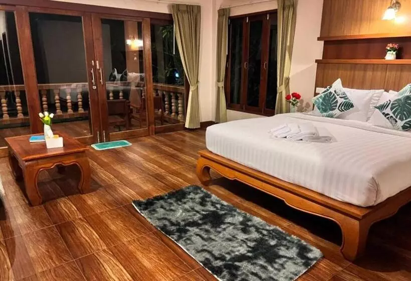 Superior bungalow with sea view, Haad Yao Bayview Resort & Spa Sha Plus Certified