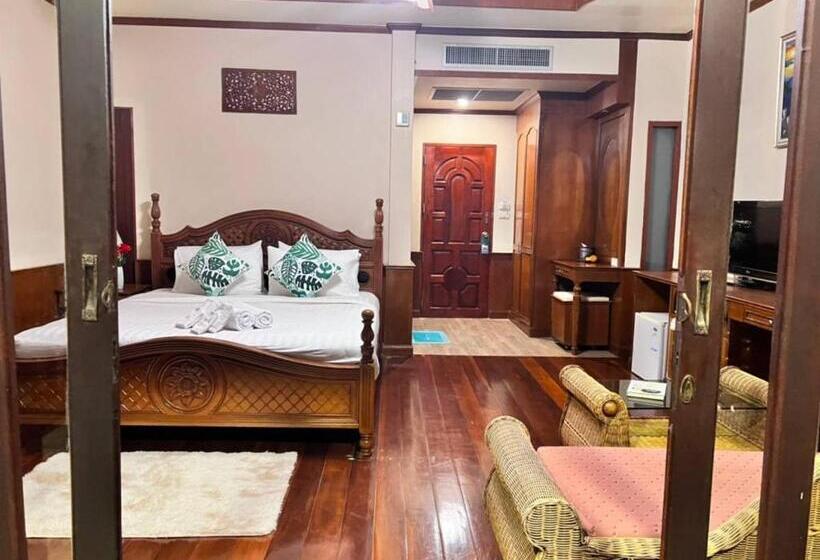 Superior bungalow with sea view, Haad Yao Bayview Resort & Spa Sha Plus Certified