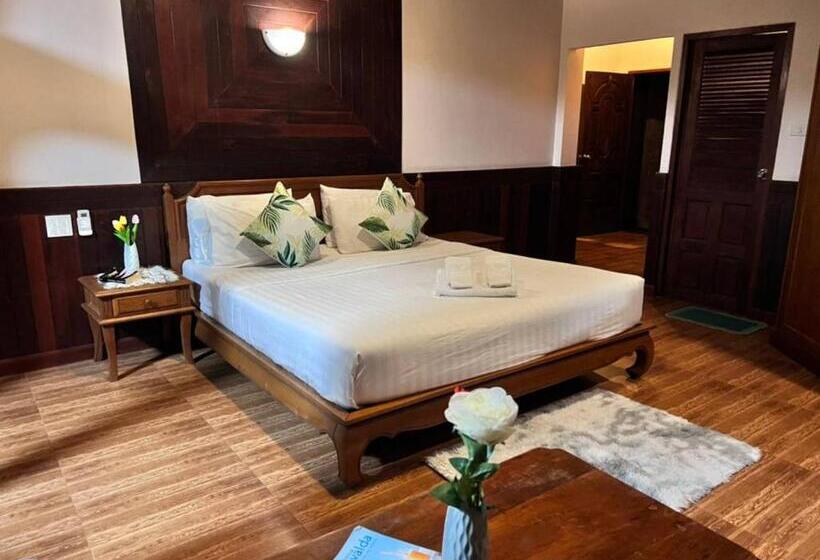 Superior bungalow with sea view, Haad Yao Bayview Resort & Spa Sha Plus Certified