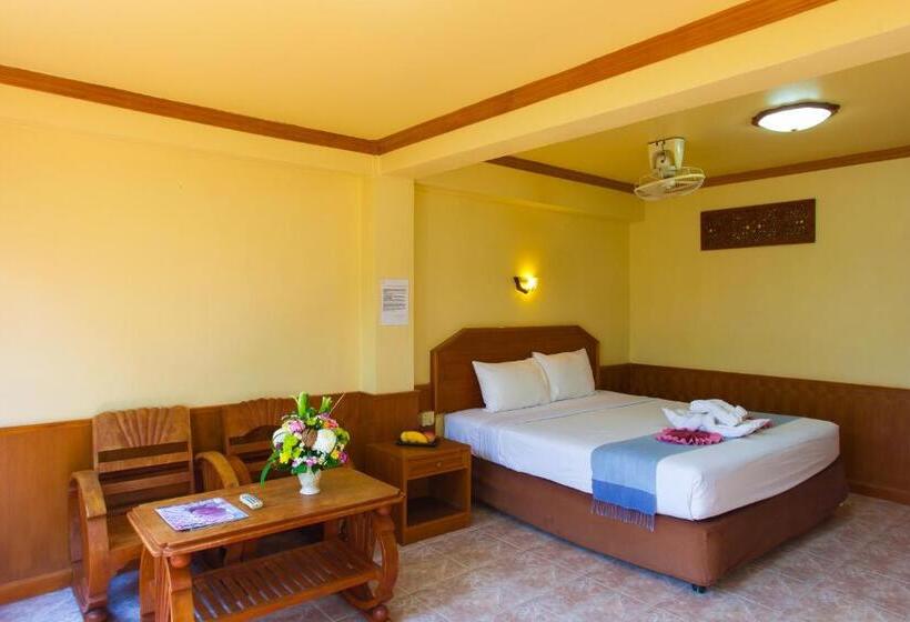 스탠다드 룸, Haad Yao Bayview Resort & Spa   Sha Plus Certified