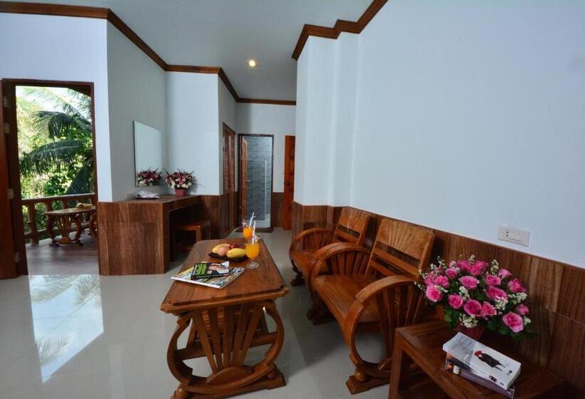 Номер Стандарт с Балконом, Haad Yao Bayview Resort & Spa Sha Plus Certified