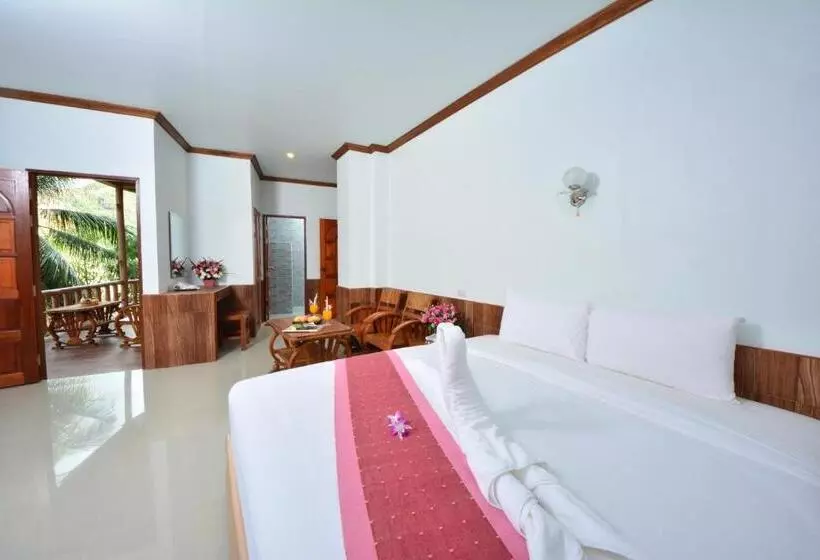 اتاق استاندارد با بالکن, Haad Yao Bayview Resort & Spa Sha Plus Certified