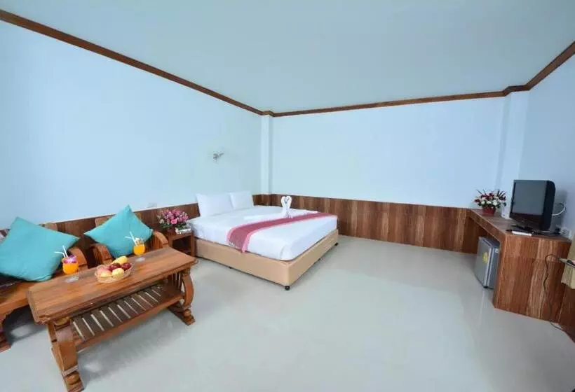 اتاق استاندارد با بالکن, Haad Yao Bayview Resort & Spa Sha Plus Certified