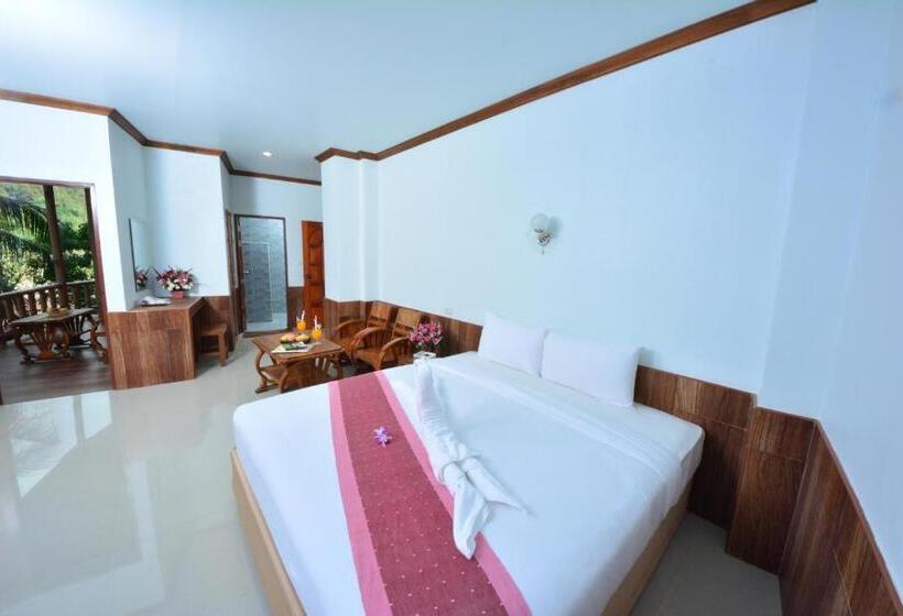 스탠다드 발코니 룸, Haad Yao Bayview Resort & Spa   Sha Plus Certified