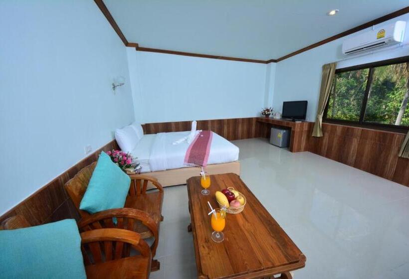 Номер Стандарт с Балконом, Haad Yao Bayview Resort & Spa Sha Plus Certified