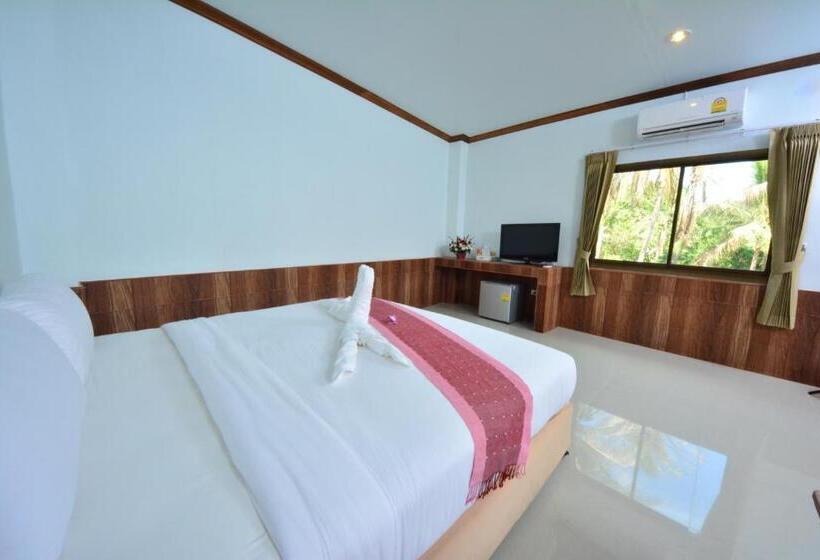 Номер Стандарт с Балконом, Haad Yao Bayview Resort & Spa Sha Plus Certified