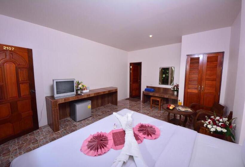 스탠다드 발코니 룸, Haad Yao Bayview Resort & Spa   Sha Plus Certified