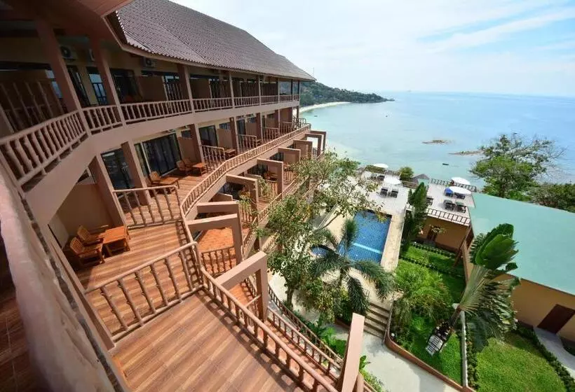 اتاق لوکس با چشمانداز دریا, Haad Yao Bayview Resort & Spa Sha Plus Certified