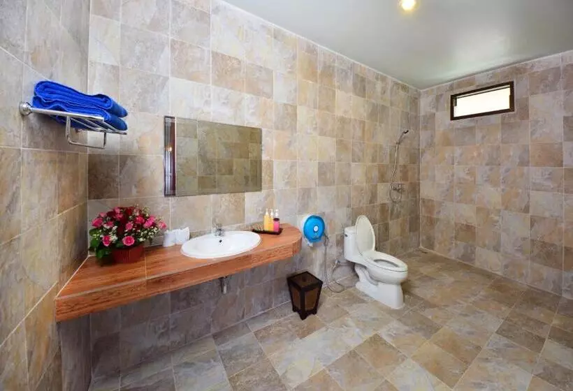 اتاق لوکس با چشمانداز دریا, Haad Yao Bayview Resort & Spa Sha Plus Certified
