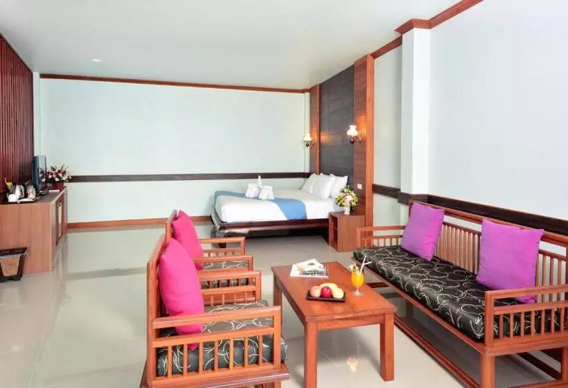 اتاق لوکس با چشمانداز دریا, Haad Yao Bayview Resort & Spa Sha Plus Certified
