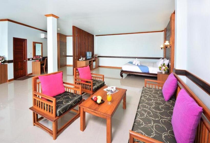 Номер Deluxe Вид на Море, Haad Yao Bayview Resort & Spa Sha Plus Certified